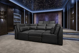 Pisa Ultimate Leather Lounge Sectional