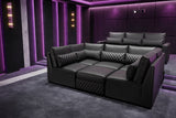 Pisa Leather Lounge Sectional