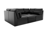Pisa Leather Lounge Sectional