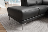 Pista Leather Reclining Sectional Sofa