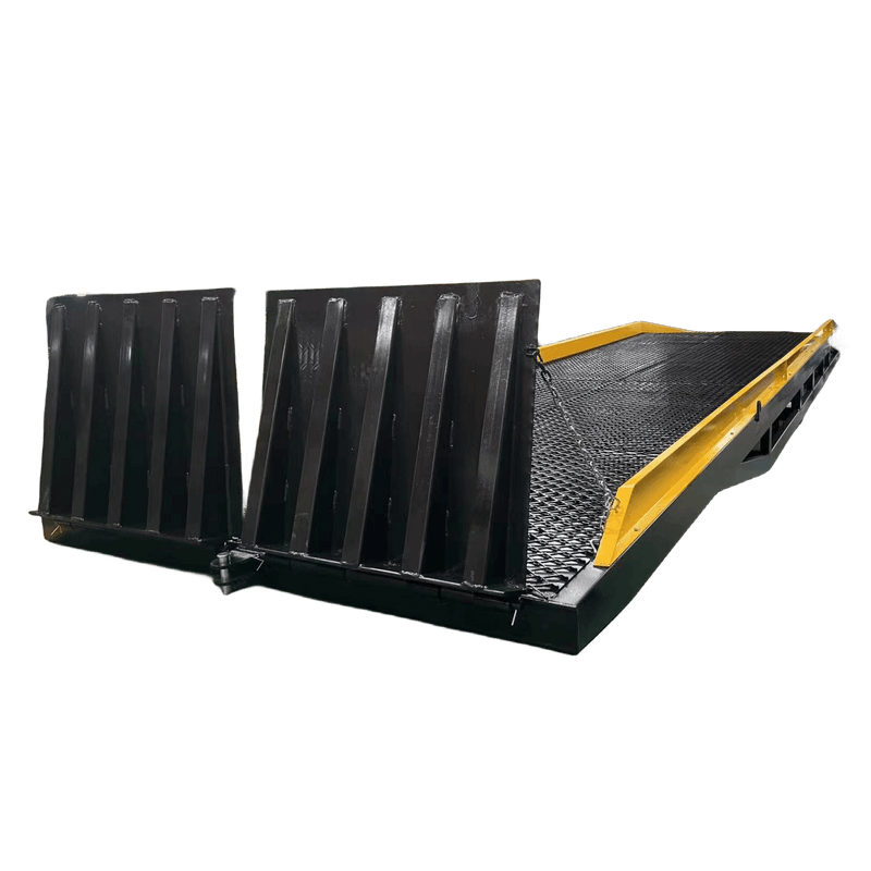Portable Loading Dock Ramps Yard Ramp - 22,000 lb. Capacity