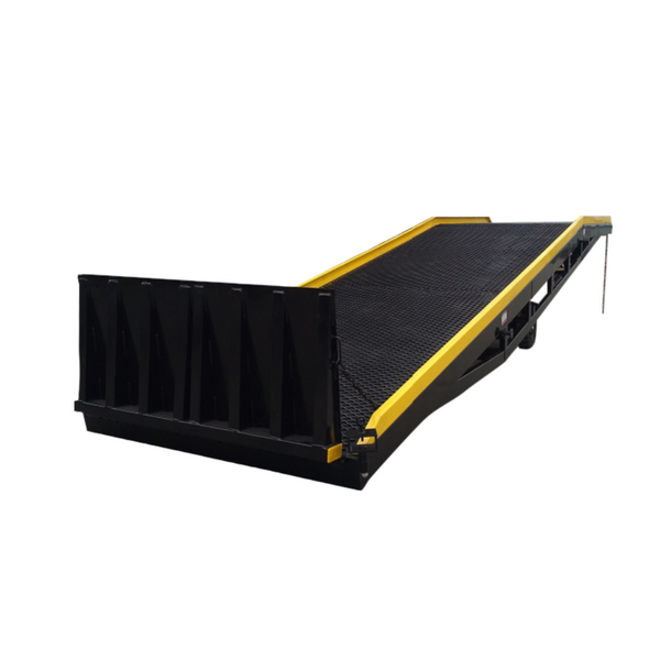 Portable Loading Dock Ramps Yard Ramp - 18,000 lb. Capacity