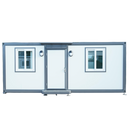 Modern Portable Office 7ft x 20ft with Bedroom
