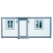 Modern Portable Office 7ft x 20ft with Bedroom