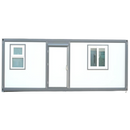 Portable Office 7ft x 20ft with Bathroom