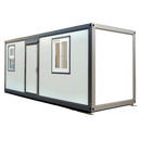 Portable Office 7ft x 20ft with Bathroom