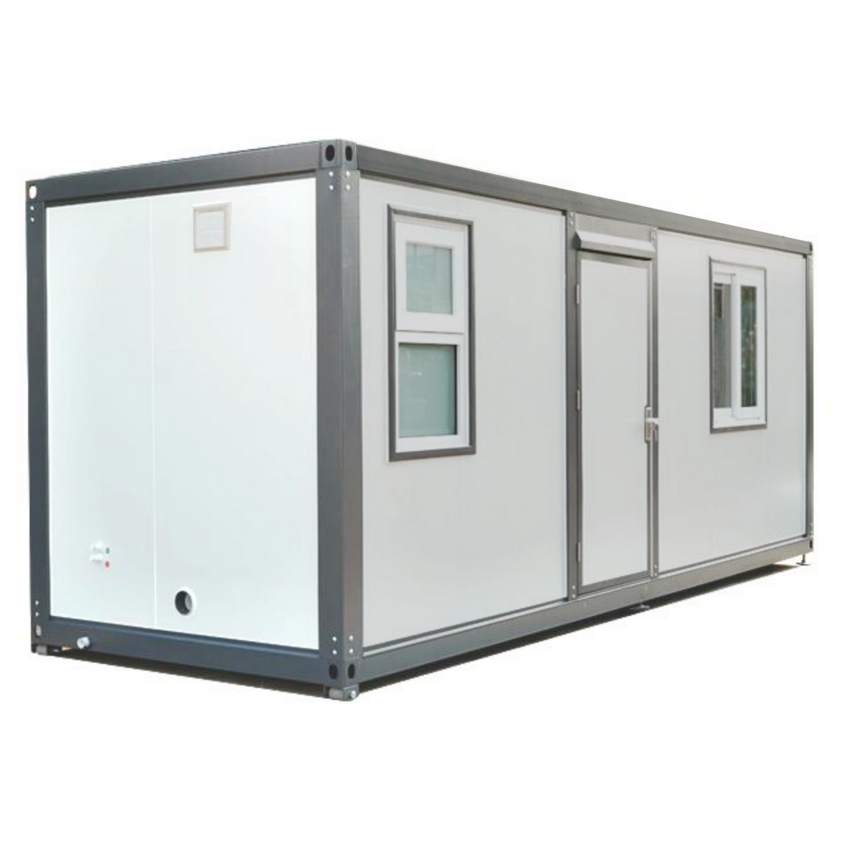 Portable Office 7ft x 20ft with Bathroom