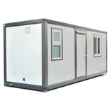 Portable Office 7ft x 20ft with Bathroom