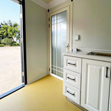 Portable Office 7ft x 20ft with Bathroom