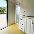 Portable Office 7ft x 20ft with Bathroom
