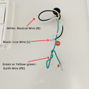 Portable Toilet with Fan-shaped Door Shower