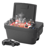 Portable freezer specially designed for Tesla Model Y