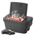 Portable freezer specially designed for Tesla Model Y