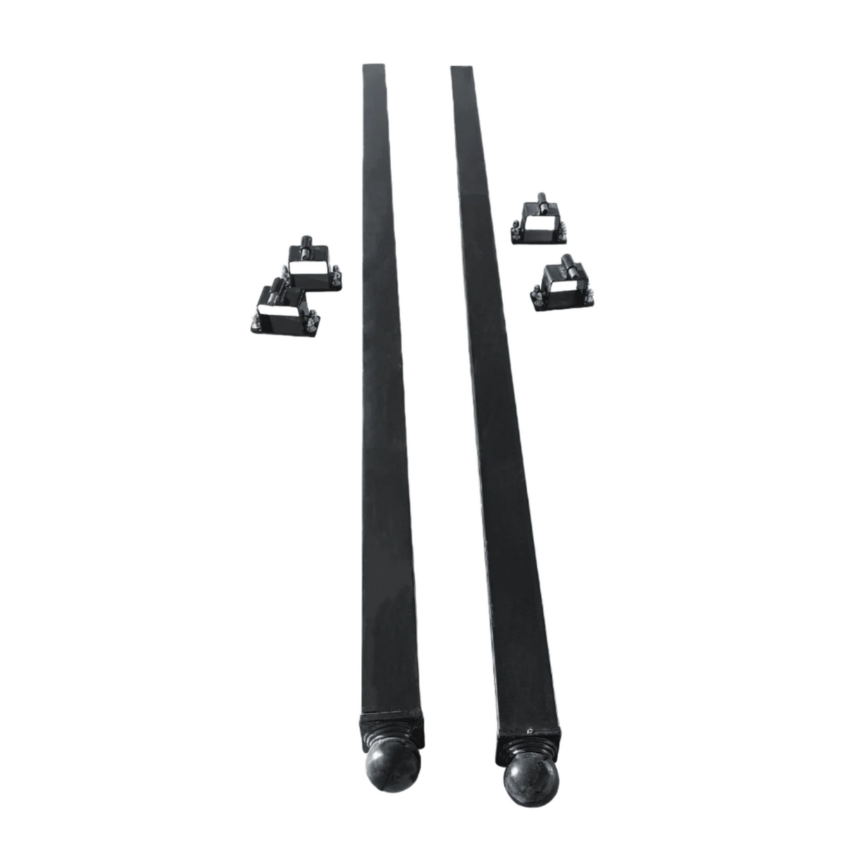 Posts for Dual Swing Wrought Iron Gate, 2 Pcs