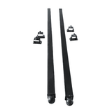 Posts for Dual Swing Wrought Iron Gate, 2 Pcs