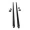 Posts for Dual Swing Wrought Iron Gate, 2 Pcs