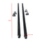 Posts for Dual Swing Wrought Iron Gate, 2 Pcs