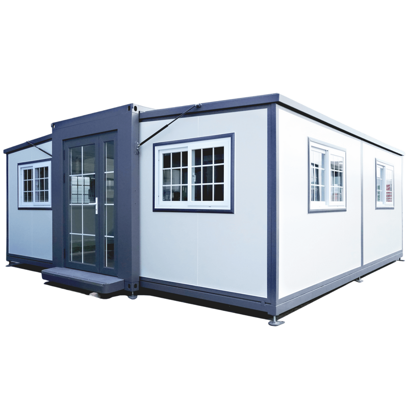 Mobile Expandable Prefab House 13ft x 20ft