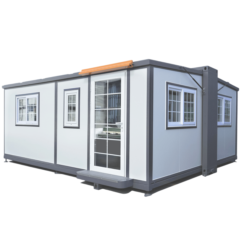 Tiny Home 15ft x 20ft, Expandable Prebuilt Home