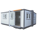 Mobile Expandable Prefab House 16½ft x 20ft