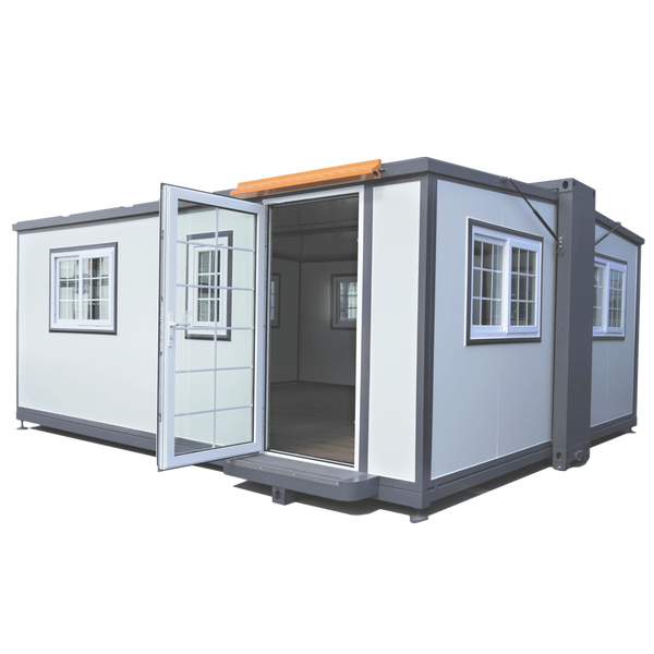 Mobile Expandable Prefab House 16½ft x 20ft
