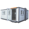 Mobile Expandable Prefab House 16½ft x 20ft