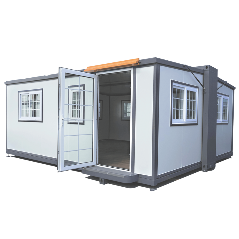 Mobile Expandable Prefab House 16½ft x 20ft