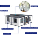 Expandable Prefab Home 19ft x 20ft