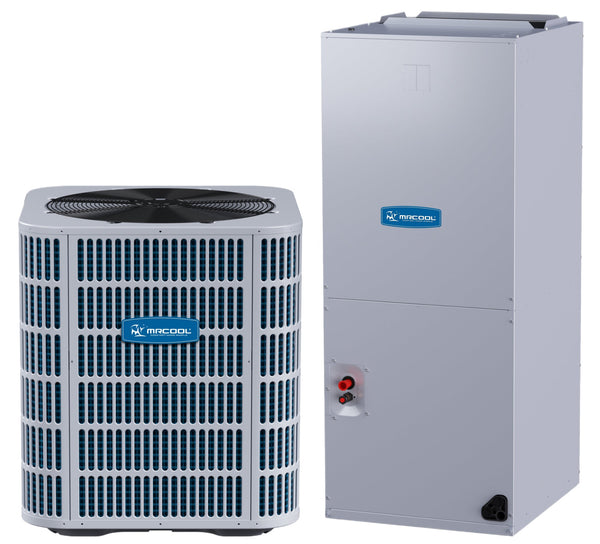 MRCOOL® ProDirect 2.5 Ton 15.2 SEER2 Air Conditioning Central Split System - Multiposition (HAC15030FA / HAH036FEA)