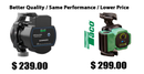 Pump High Efficiency 1"