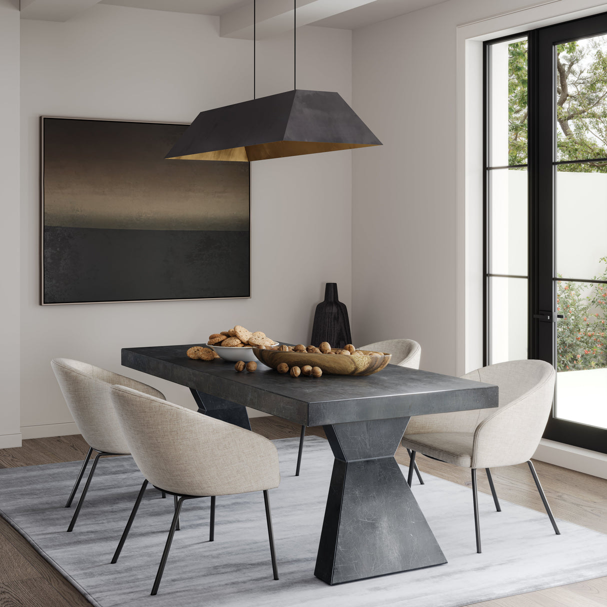 The George Dining Table