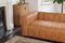 Valencia Victoria Top Grain Leather Three Seats Sofa, Cognac
