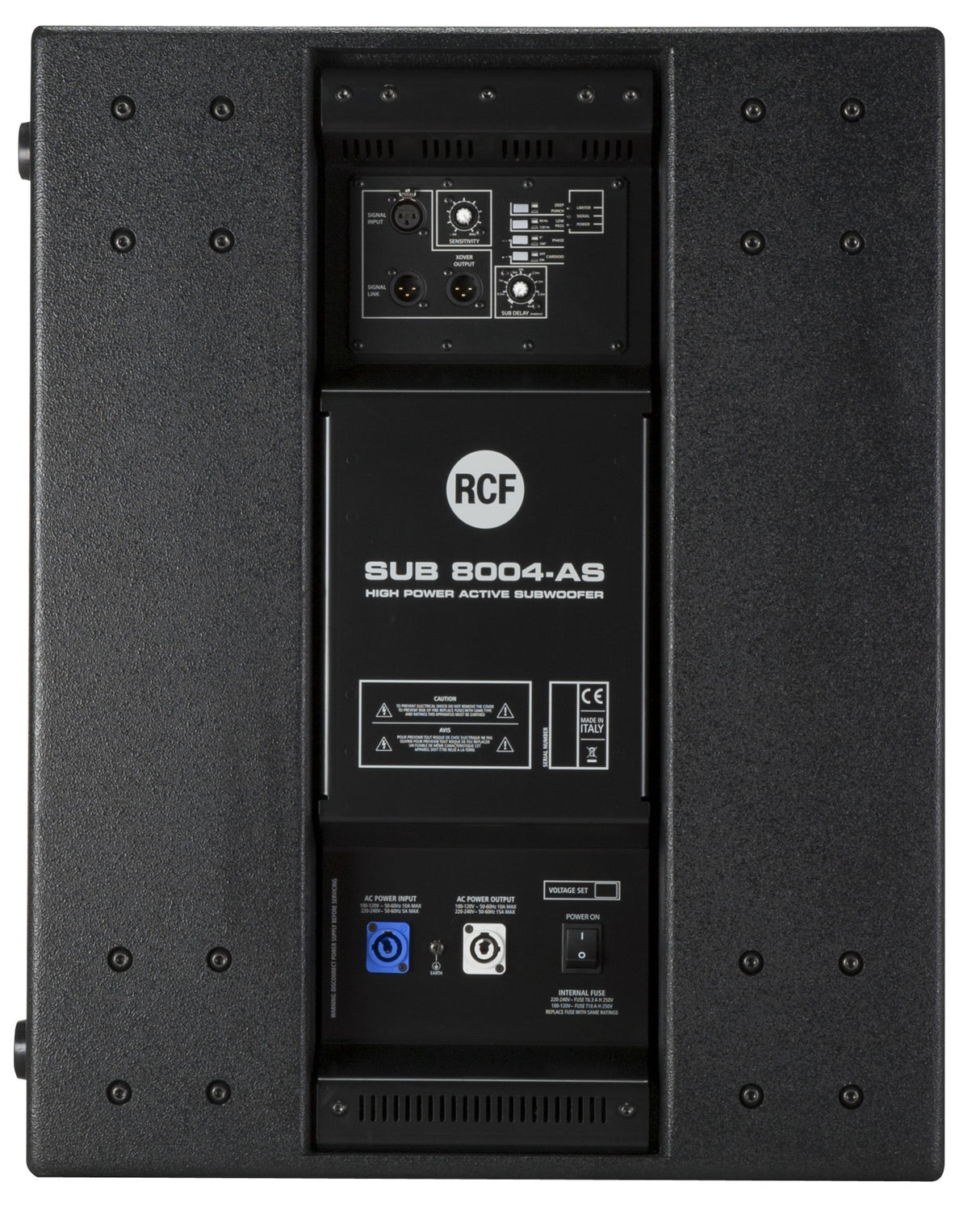 RCF SUB 8004‑AS - 18in – 136 dB