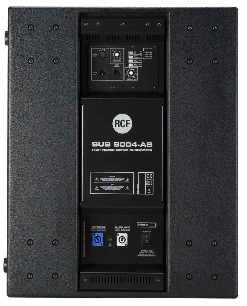 RCF HDL20‑A - Dual 10″ Woofers – 135 dB