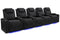 Valencia 2025 New Oslo Luxury Home Theater Seating Row of 5, Onyx