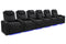 Valencia 2025 New Oslo Luxury Home Theater Seating Row of 6, Onyx