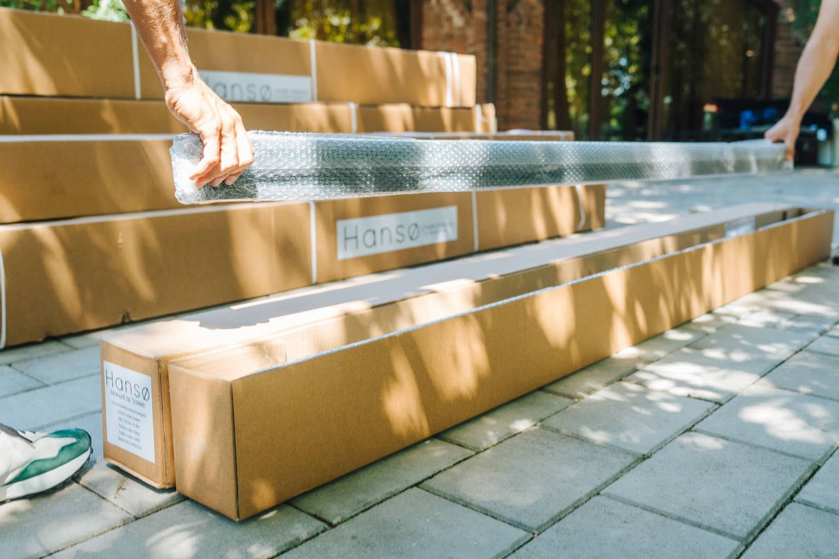 Hansø Aluminum Pergola Kit