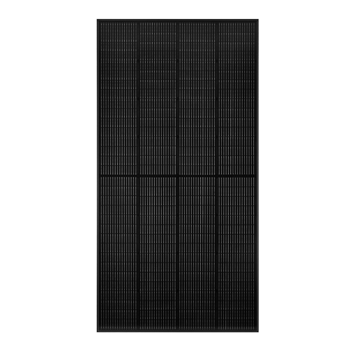MEGA 250 PRO ONYX | 250 Watt 24 Volt Solar Panel | Premium 24V Off-Grid Solar Panel for Campers, Tiny Homes, Cabins | 25-Year Output Warranty