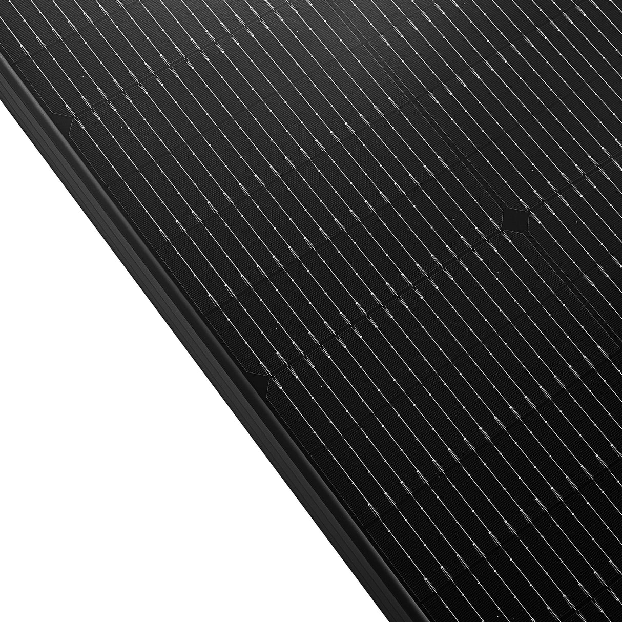 MEGA 250 PRO ONYX | 250 Watt 24 Volt Solar Panel | Premium 24V Off-Grid Solar Panel for Campers, Tiny Homes, Cabins | 25-Year Output Warranty