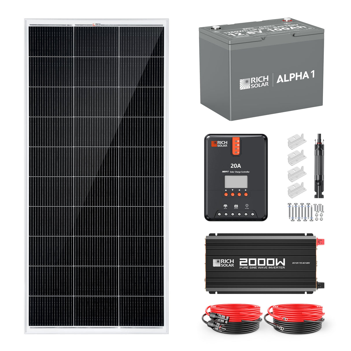 200 Watt Solar Kit (Product Testing)