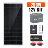 200 Watt Solar Kit (Product Testing)