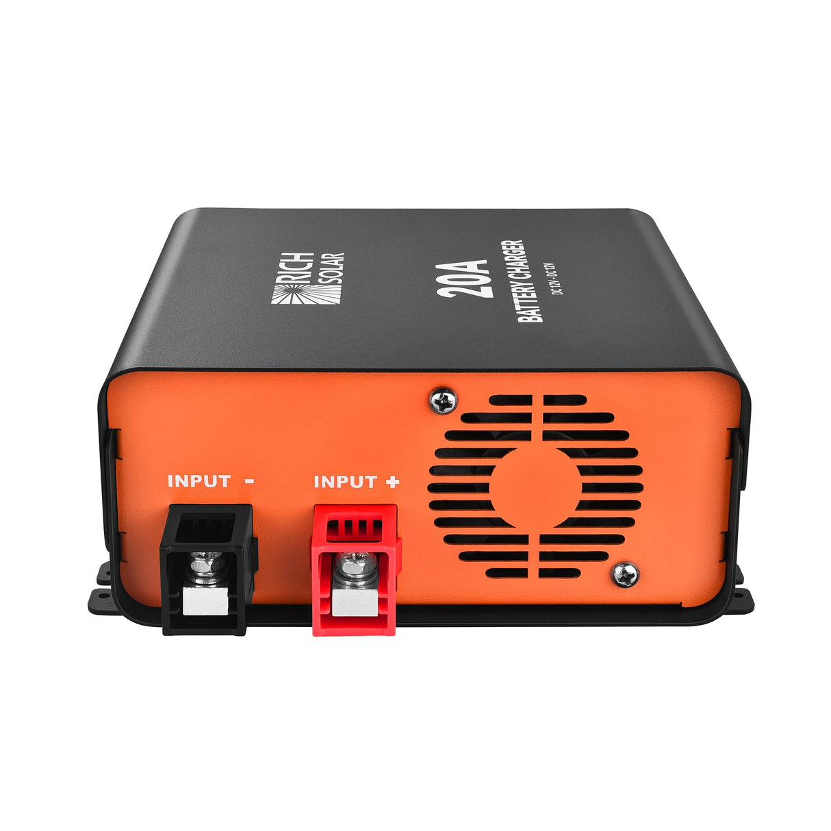 12V 20A DC-DC Battery Charger for RV, Van, Boat, Off-Grid | Lithium & Lead-Acid Batteries
