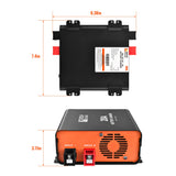 12V 20A DC-DC Battery Charger for RV, Van, Boat, Off-Grid | Lithium & Lead-Acid Batteries