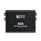 12V 40A DC-DC Battery Charger for RVs, Vans, Boats & Off-Grid Systems | Lithium & Lead-Acid