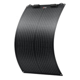 MEGA 50 FLEX | 50W 12V Flexible Solar Panel | Ultra-Lightweight, IP68 Junction Box, for RV, Marine, Off-Grid & Overland