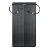 MEGA 50 FLEX | 50W 12V Flexible Solar Panel | Ultra-Lightweight, IP68 Junction Box, for RV, Marine, Off-Grid & Overland