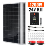 1200 Watt Solar Kit