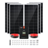1200 Watt Solar Kit