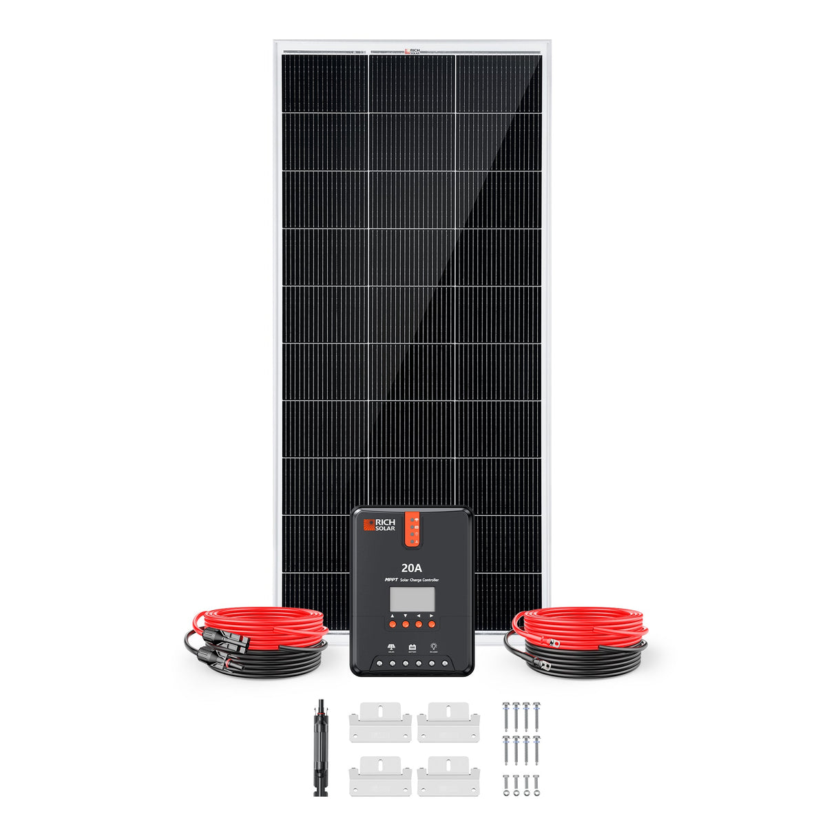 200 Watt Solar Kit