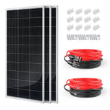600 Watt Solar Kit